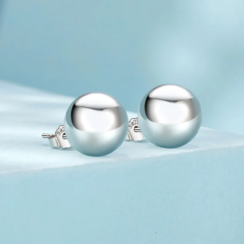(изображение за) Големи топчета в стил PANDORA - SCE1725-L - Преглед 2
