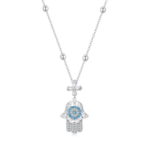 (изображение за) Колие PANDORA Style Hand of Fatima - BSN369