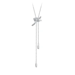 (изображение за) Колие PANDORA Style Knot Pull Y - BSN370