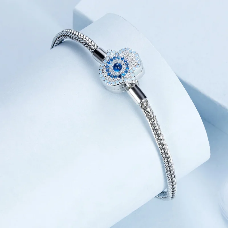 (изображение за) PANDORA Style Fatima Guardian Goddess Basic Chain - BSB159 - Преглед 2