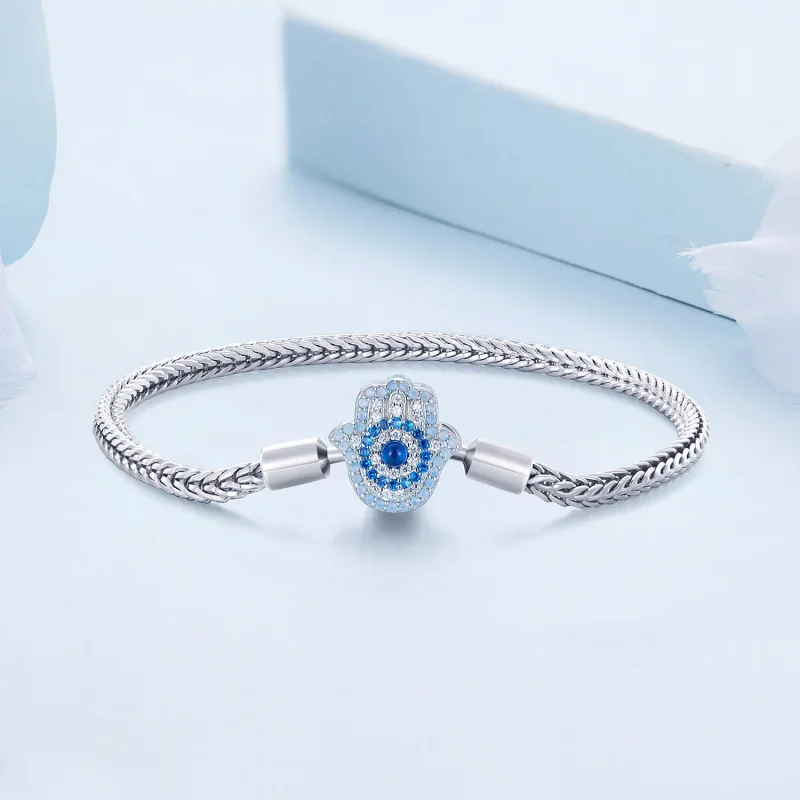 (изображение за) PANDORA Style Fatima Guardian Goddess Basic Chain - BSB159 - Преглед 5