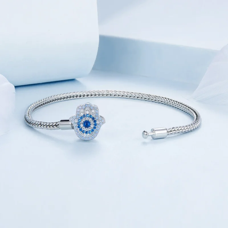 (изображение за) PANDORA Style Fatima Guardian Goddess Basic Chain - BSB159 - Преглед 6