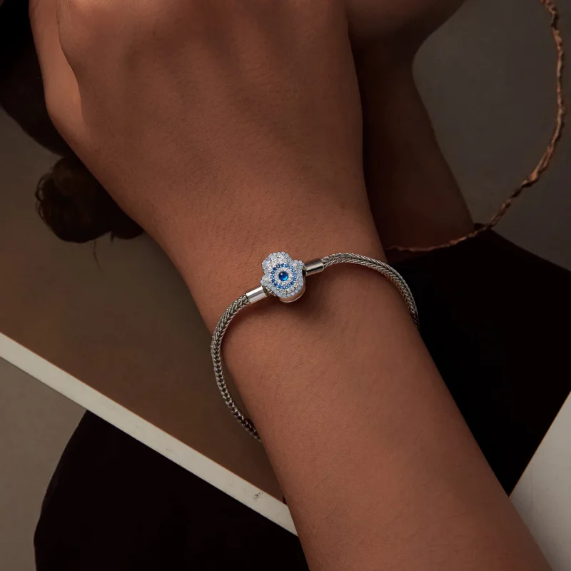 (изображение за) PANDORA Style Fatima Guardian Goddess Basic Chain - BSB159 - Преглед 9