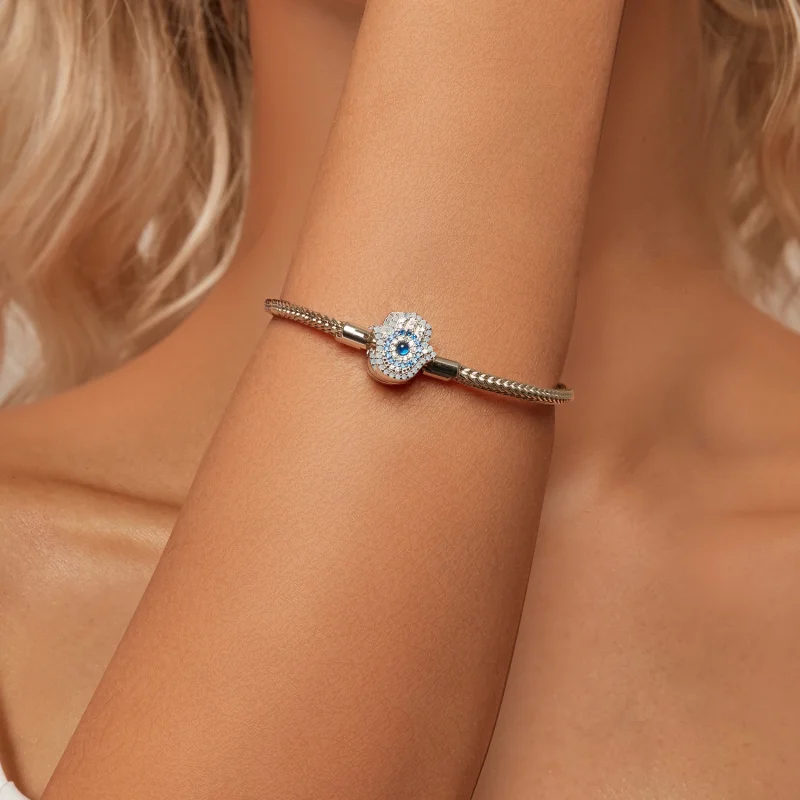 (изображение за) PANDORA Style Fatima Guardian Goddess Basic Chain - BSB159 - Преглед 11