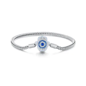(изображение за) PANDORA Style Fatima Guardian Goddess Basic Chain - BSB159