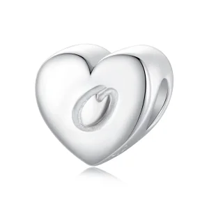 (изображение за) PANDORA Style Heart Letter O - SCP065-O