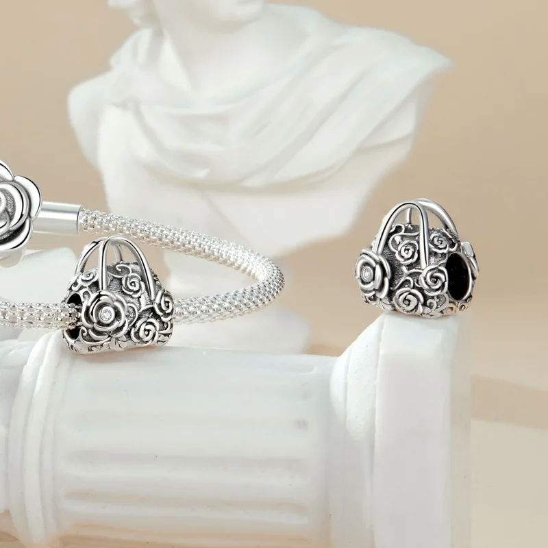(изображение за) PANDORA Style Rose Sachet - SCC2703 - Преглед 6
