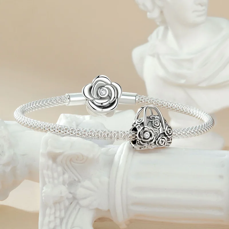 (изображение за) PANDORA Style Rose Sachet - SCC2703 - Преглед 7