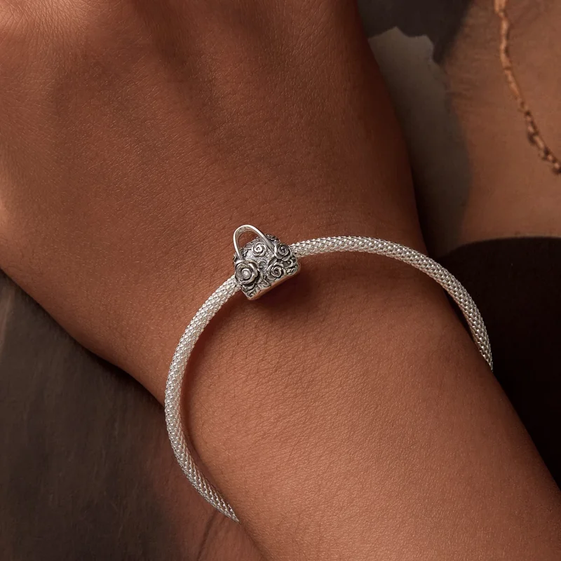 (изображение за) PANDORA Style Rose Sachet - SCC2703 - Преглед 10