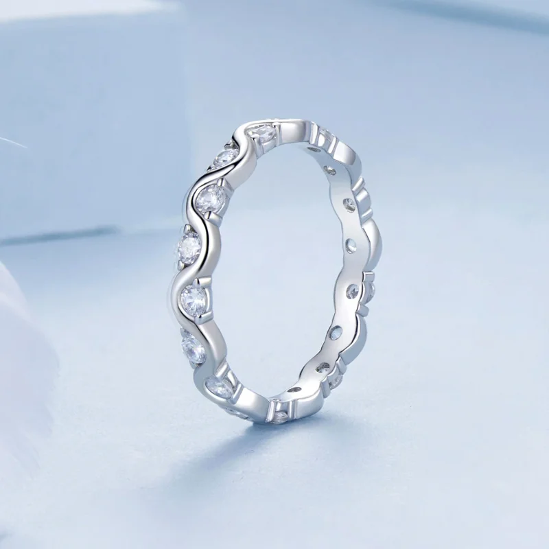 (изображение за) PANDORA Style Wave Ring - BSR515 - Преглед 2