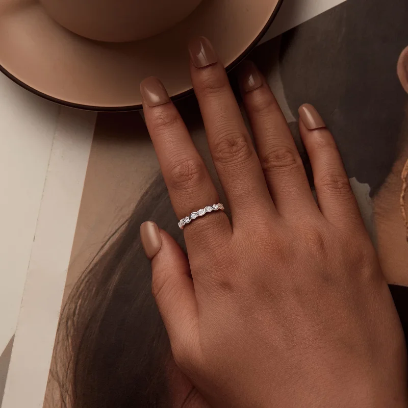 (изображение за) PANDORA Style Wave Ring - BSR515 - Преглед 8