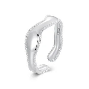 (изображение за) PANDORA Style Wave Ring - SCR1002-E