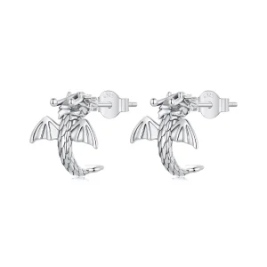 Обеци Feilong в стил PANDORA - SCE1734 (изображение за) Обеци Feilong в стил PANDORA - SCE1734