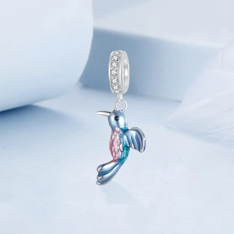 (изображение за) Висулка Kingfisher в стил PANDORA - BSC1004 - Преглед 2