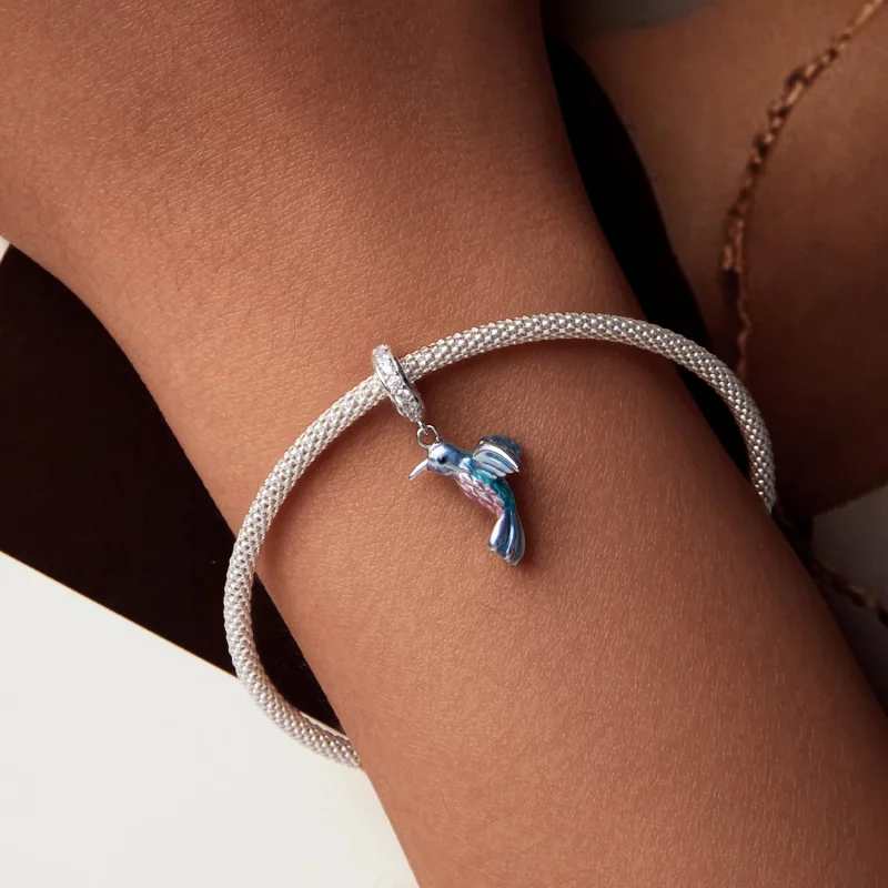 (изображение за) Висулка Kingfisher в стил PANDORA - BSC1004 - Преглед 6
