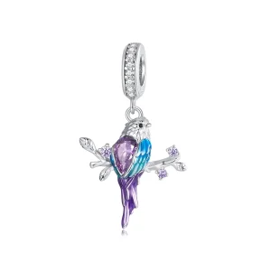 (изображение за) Висулка Kingfisher в стил PANDORA - BSC985