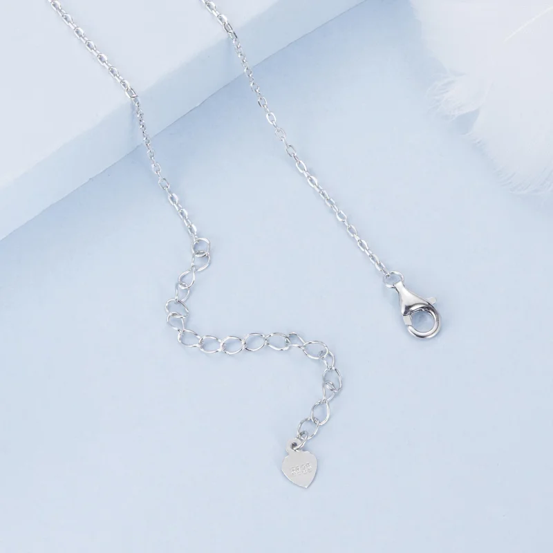(изображение за) Колие Moonset Galaxy в стил PANDORA - BSN380 - Преглед 4