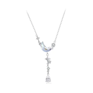 (изображение за) Колие Moonset Galaxy в стил PANDORA - BSN380