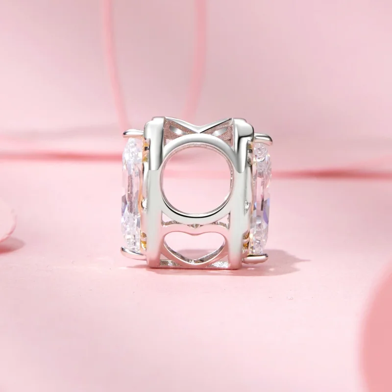 (изображение за) Мъниста сърца на мама в стил PANDORA - BSC1002 - Преглед 3
