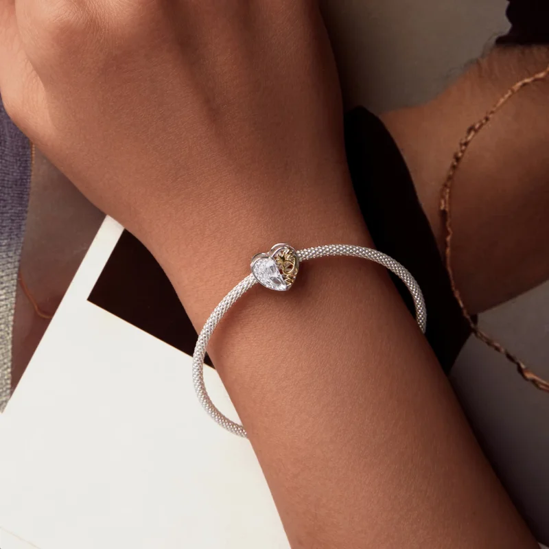 (изображение за) Мъниста сърца на мама в стил PANDORA - BSC1002 - Преглед 6