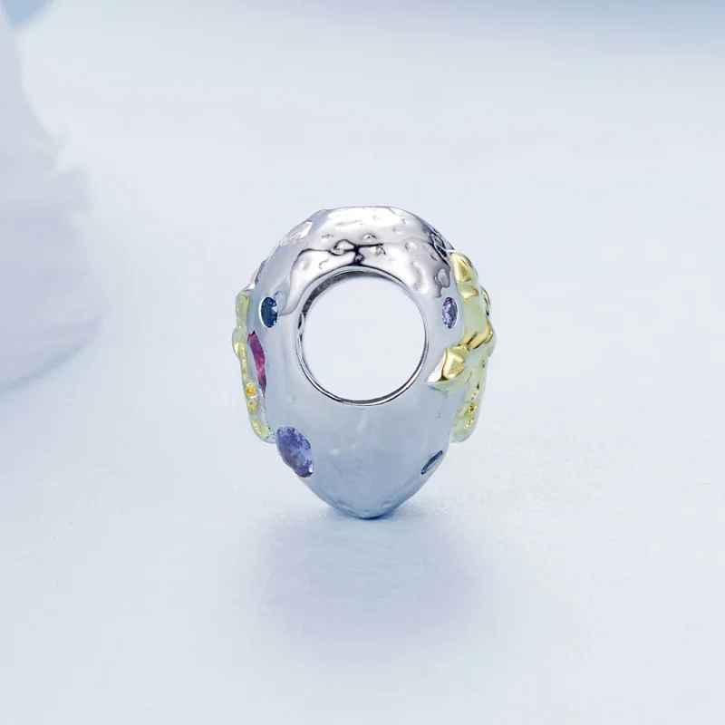 (изображение за) Винтидж талисман със сърце в стил PANDORA - BSC1006 - Преглед 3