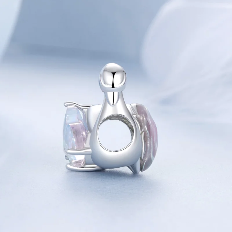 (изображение за) Лебедови мъниста в стил PANDORA - BSC980 - Преглед 3