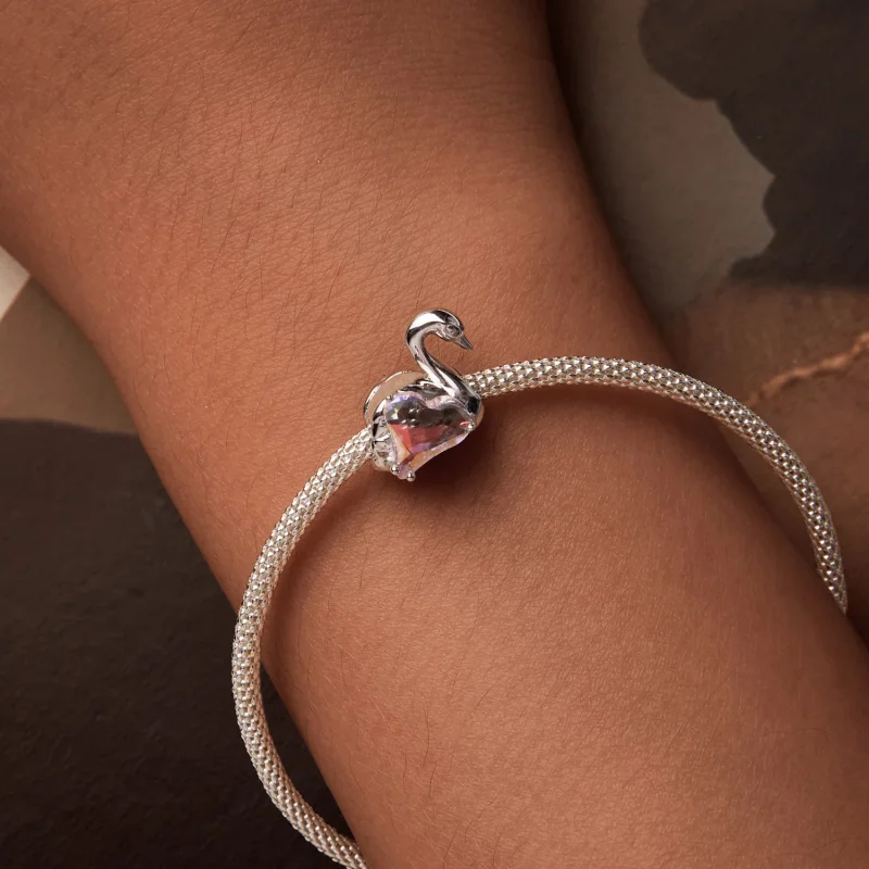 (изображение за) Лебедови мъниста в стил PANDORA - BSC980 - Преглед 7