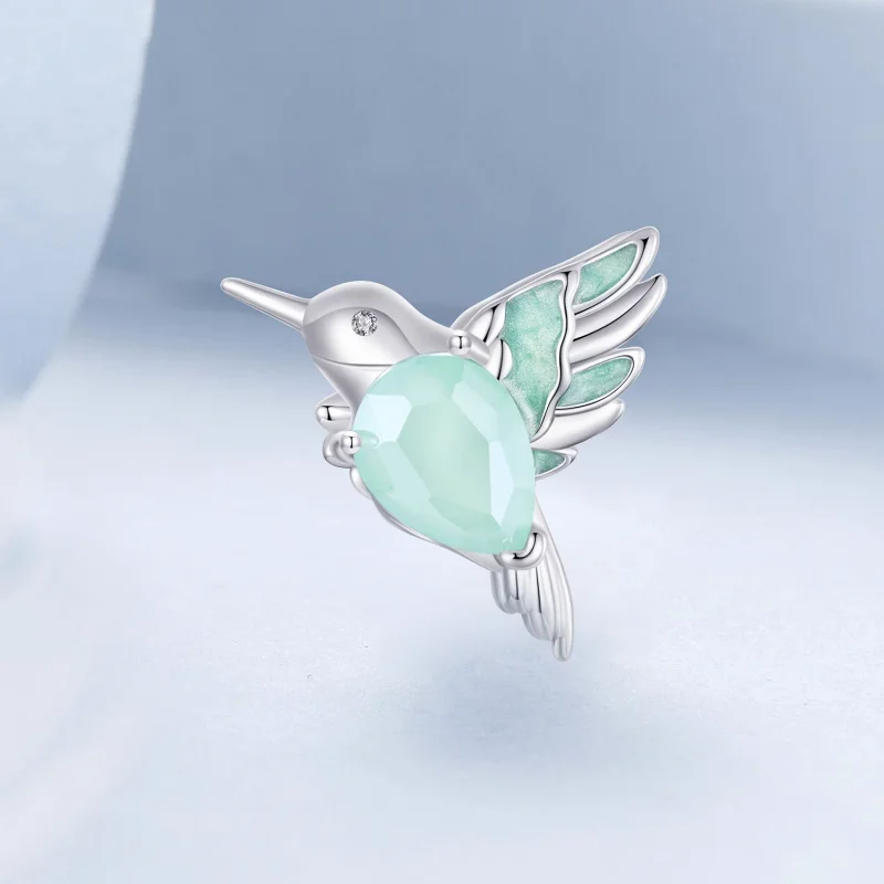 (изображение за) Мъниста Колибри в стил PANDORA - BSC981 - Преглед 2