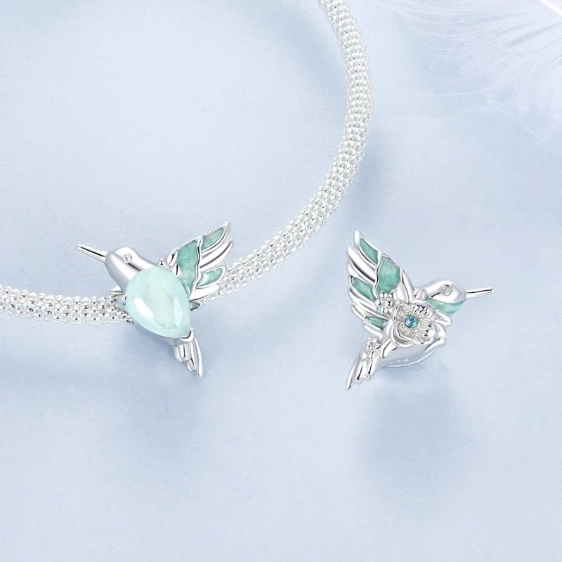 (изображение за) Мъниста Колибри в стил PANDORA - BSC981 - Преглед 4
