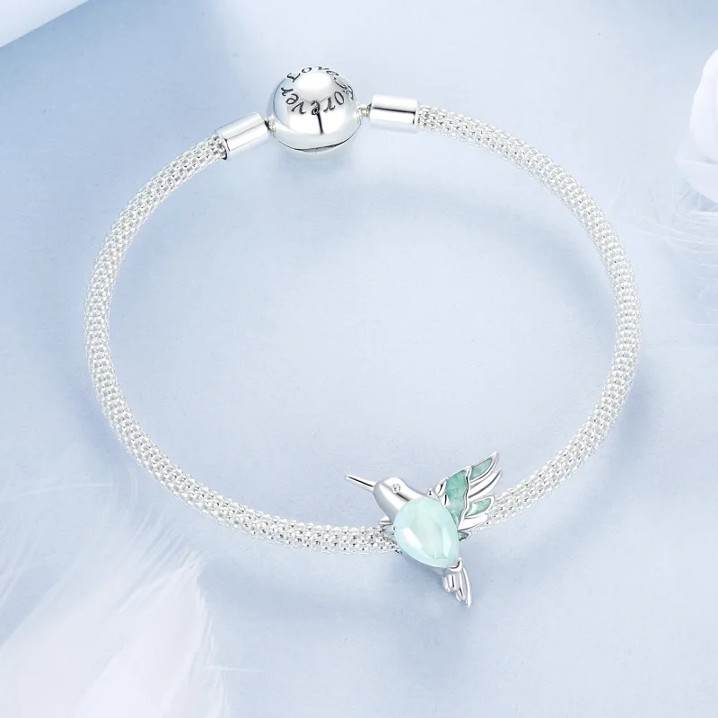 (изображение за) Мъниста Колибри в стил PANDORA - BSC981 - Преглед 5