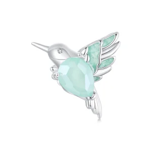 Мъниста Колибри в стил PANDORA - BSC981 (изображение за) Мъниста Колибри в стил PANDORA - BSC981