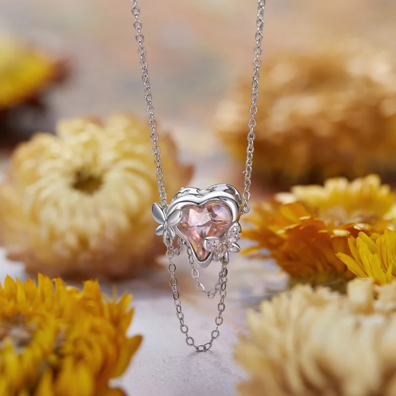 (изображение за) Мъниста пеперуди Моне в стил PANDORA - BSC986 - Преглед 5