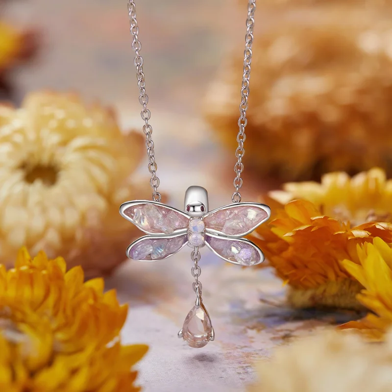 (изображение за) Мъниста Моне с водни кончета в стил PANDORA - BSC989 - Преглед 5