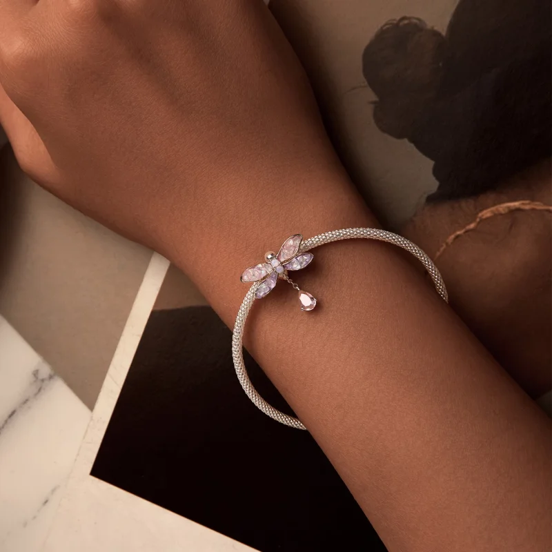 (изображение за) Мъниста Моне с водни кончета в стил PANDORA - BSC989 - Преглед 6