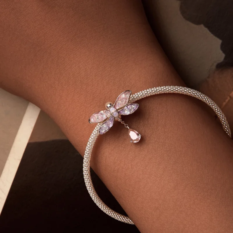 (изображение за) Мъниста Моне с водни кончета в стил PANDORA - BSC989 - Преглед 7