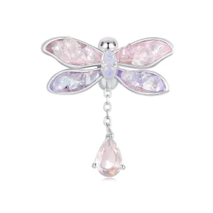 (изображение за) Мъниста Моне с водни кончета в стил PANDORA - BSC989