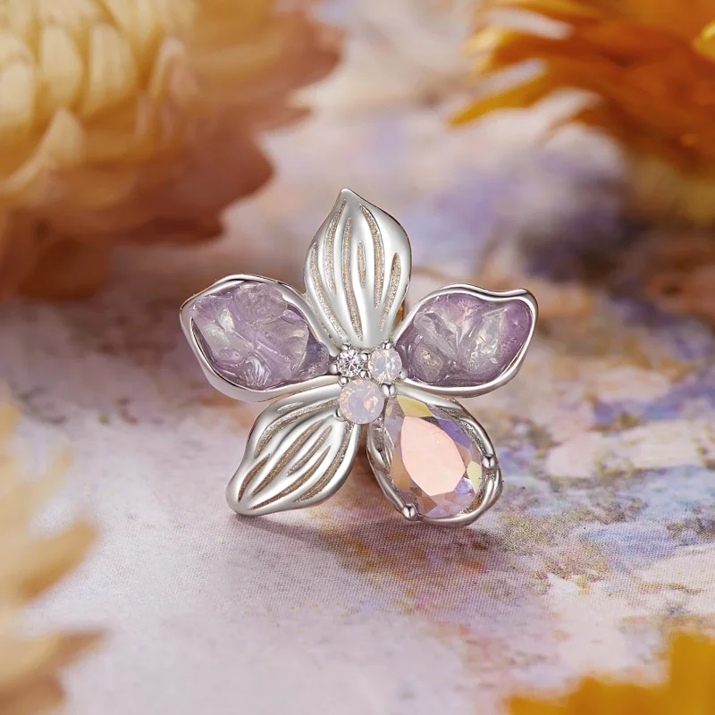 (изображение за) Градински мъниста Моне в стил PANDORA - BSC990 - Преглед 2
