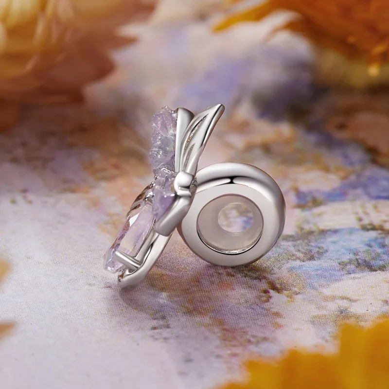 (изображение за) Градински мъниста Моне в стил PANDORA - BSC990 - Преглед 3