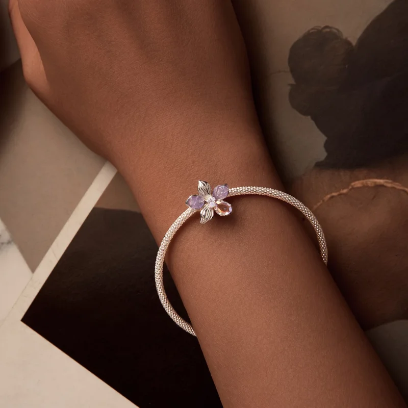 (изображение за) Градински мъниста Моне в стил PANDORA - BSC990 - Преглед 6