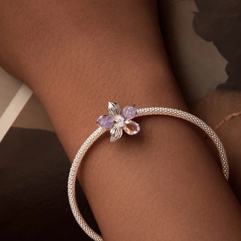 (изображение за) Градински мъниста Моне в стил PANDORA - BSC990 - Преглед 7