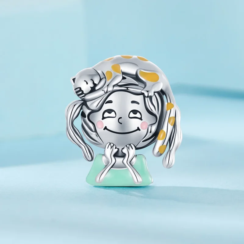 (изображение за) Мъниста за момичета в стил PANDORA - SCC2719 - Преглед 2