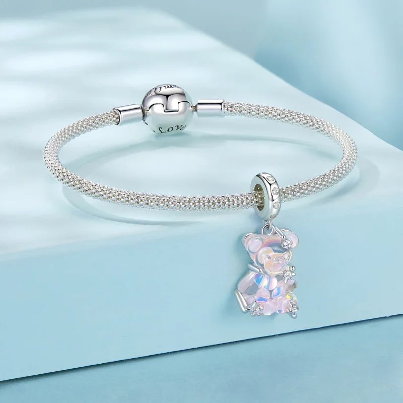 (изображение за) Висулка фантастично мече в стил PANDORA - SCC2754 - Преглед 3