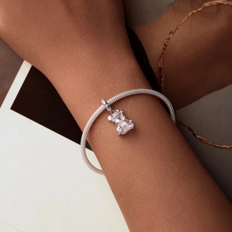 (изображение за) Висулка фантастично мече в стил PANDORA - SCC2754 - Преглед 5
