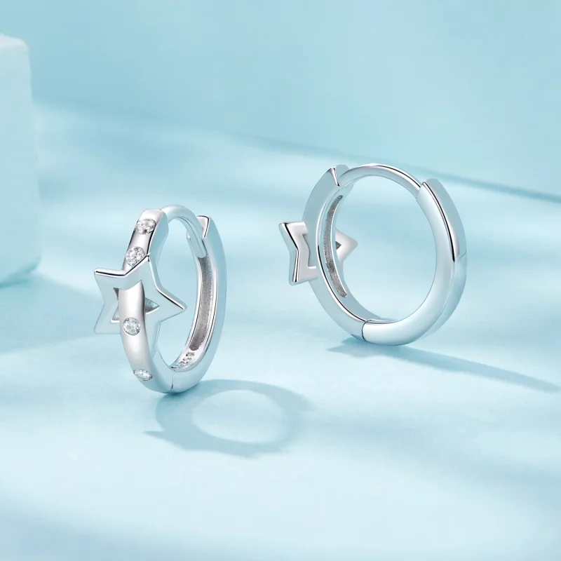(изображение за) Талисмани с катарама за колан в стил PANDORA - SCE1726 - Преглед 3