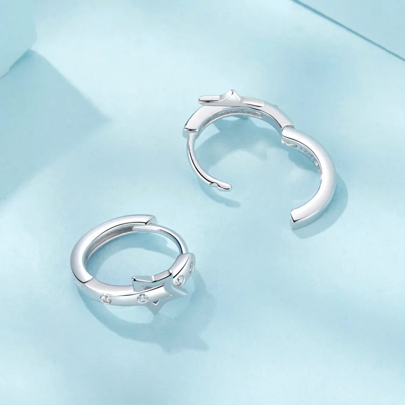 (изображение за) Талисмани с катарама за колан в стил PANDORA - SCE1726 - Преглед 4