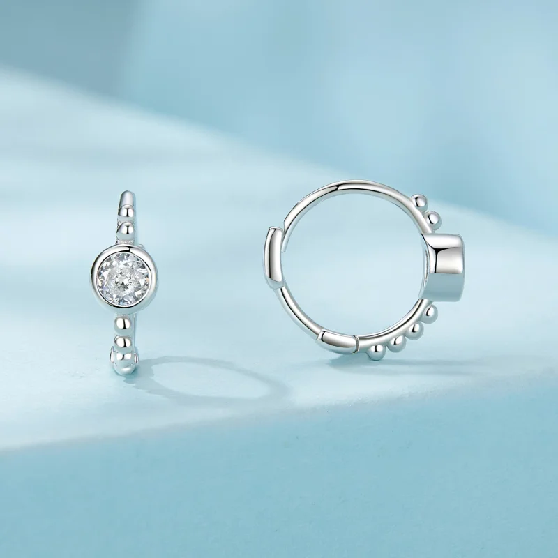 (изображение за) Семпли сребърни мъниста в стил PANDORA - SCE1731 - Преглед 2