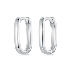 (изображение за) Квадратни обеци в стил PANDORA - SCE1735