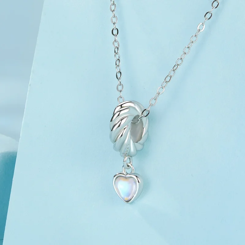 (изображение за) Силиконови дистанционни мъниста PANDORA Style Smart Heart - SCC2755 - Преглед 3