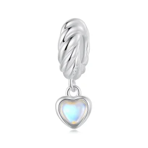 (изображение за) Силиконови дистанционни мъниста PANDORA Style Smart Heart - SCC2755