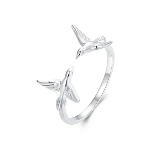 (изображение за) PANDORA Style Asuka Open Ring - SCR1006-E
